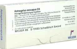 Astragalus Exscapus D 3 Ampullen 8 X 1 ml