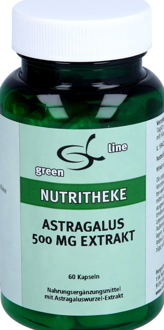 Astragalus 500 mg Extrakt 60 Kapseln