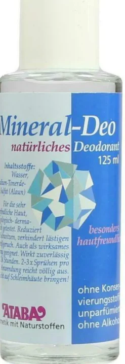 Ataba Mineral Deo Pumpspray Ersatzpackung
