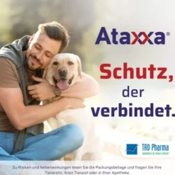 Ataxxa 2000 mg-400 mg Lösung zum Auftropfen für Hunde über 25 kg 3 Pipetten