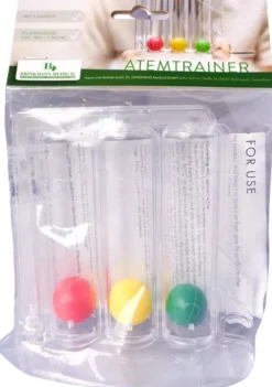 Atemtrainer 3 Kugeln 1 Stück