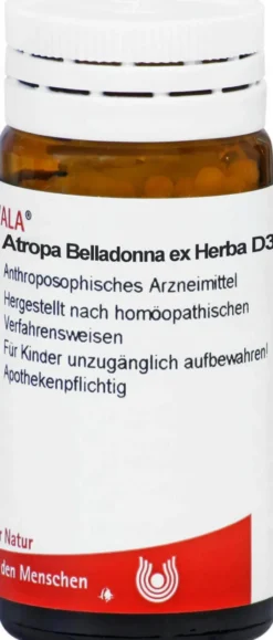 Atropa Belladonna Ex Herba D 30 Globuli