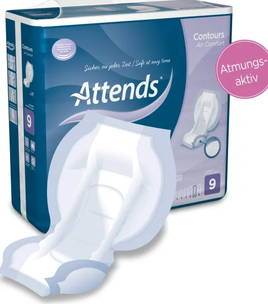 Attends Contours Air Comfort 9