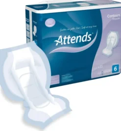 Attends Contours Regular 6