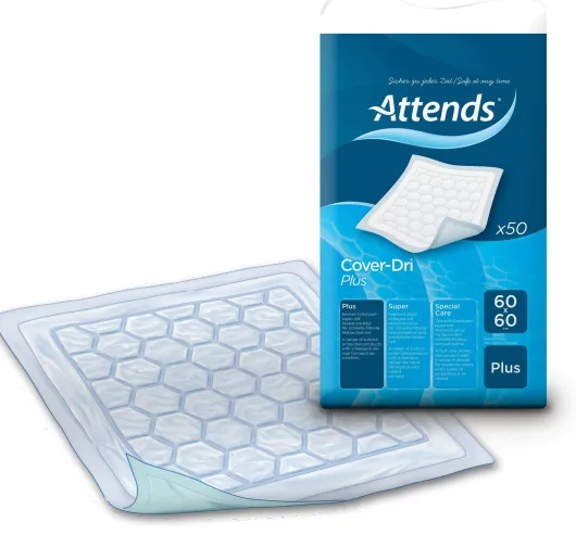 Attends Cover Dri Plus Krankenunterlagen