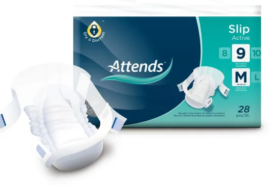 Attends Slip Active 9 Medium Inkontinenzslip