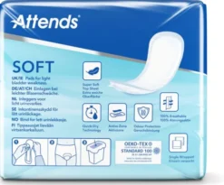 Attends Soft 3 Extra Einlagen 10 Stück