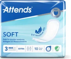 Attends Soft 3 Extra Einlagen 10 Stück