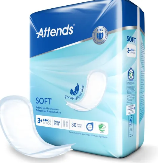 Attends Soft 3+ extra plus