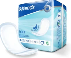 Attends soft 3+ Extra Plus Einlagen Urinschwäche
