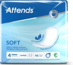 Attends Soft 4 Super Einlagen