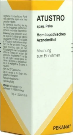 Atustro Spag. Peka 50 ml Tropfen