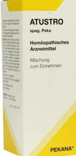 Atustro Spag. Peka 30 ml Tropfen