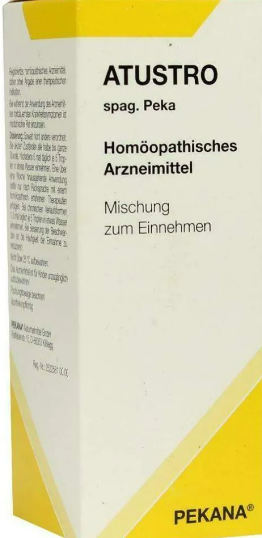 Atustro Spag. Peka 30 ml Tropfen