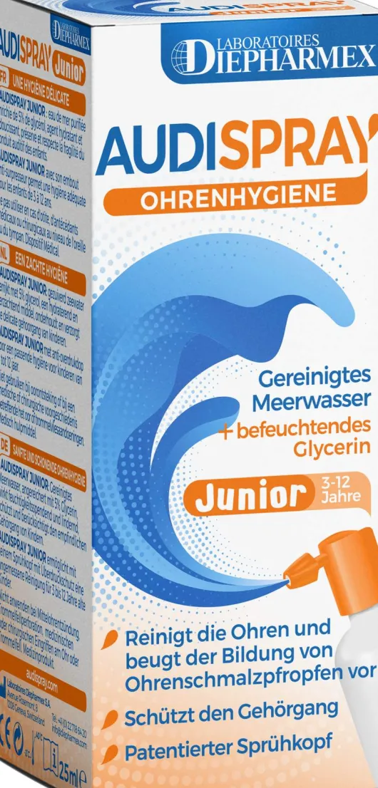 Audispray Junior 25 ml Spray