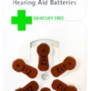 Auditas Hörgerätebatterie 312 Quecksilber Fr