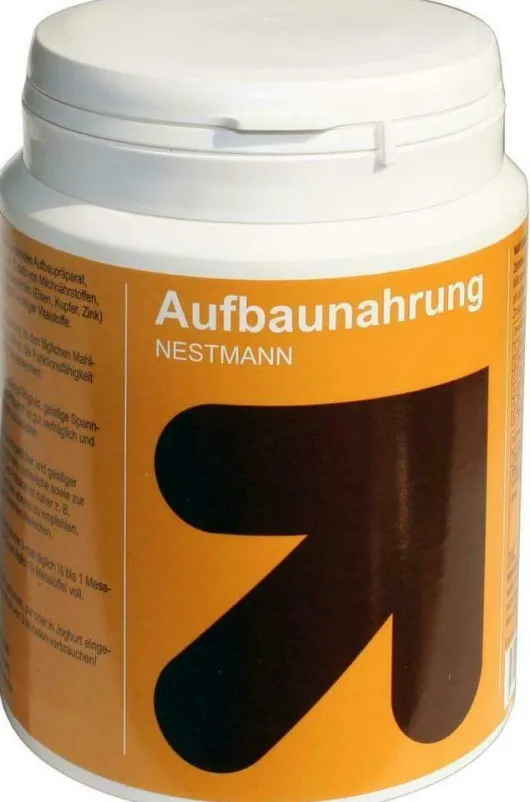 Aufbaunahrung Nestmann