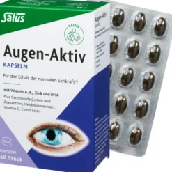 Augen Aktiv Kapseln Salus 60 Kapseln