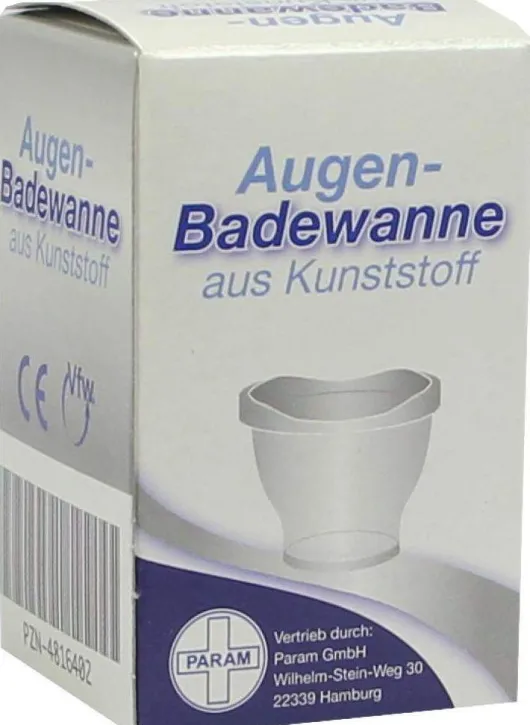 Augenbadewanne Kunststoff