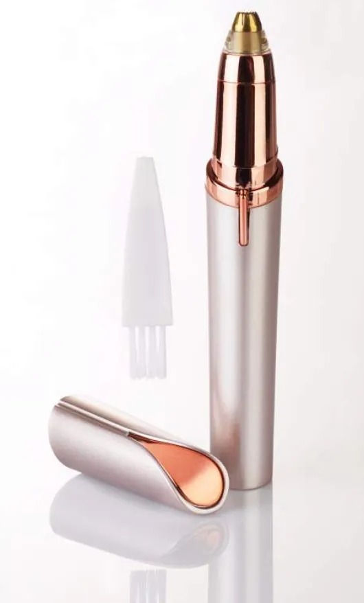 Augenbrauen Trimmer perfect mit LED Licht