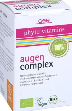Augen Complex Bio 60 Tabletten