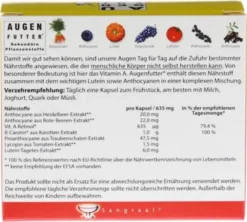 Augenfutter 20 Kapseln