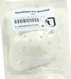 Augenklappe Kunststoff Links Fest 1 Stück