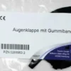 Augenklappe Mit Gummiband 1 Stück