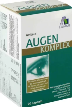 Augen Komplex Kapseln