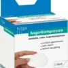 Augenkompressen 52x70mm Geschlossen