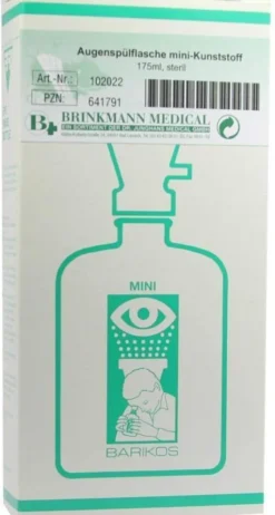 Augenspülflasche Barikos Mini Ster.Flssigk