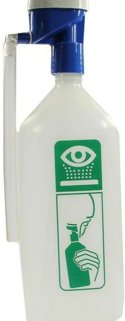 Augenspülflasche Medical, Pneumatisch