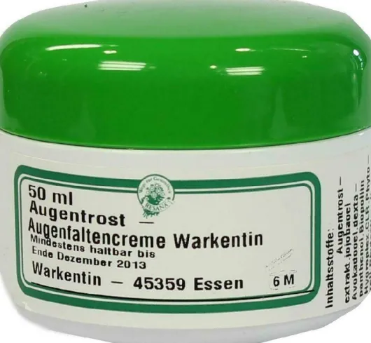 Augentrost Augenfaltencreme