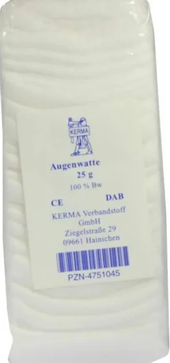Augenwatte 25 G
