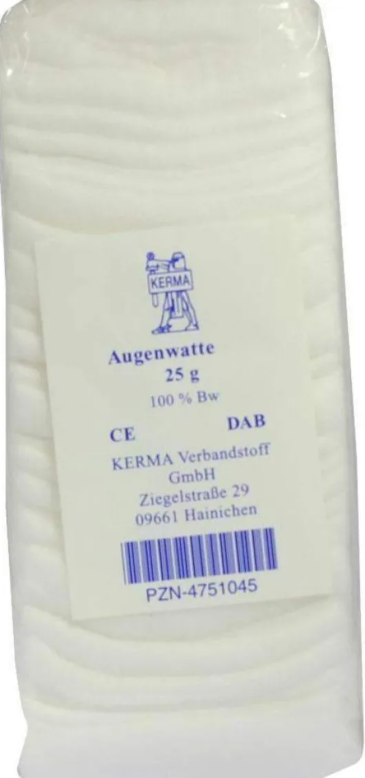 Augenwatte 25 G