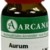 Aurum Metallicum Arcana Lm 18 Dilution 10 ml