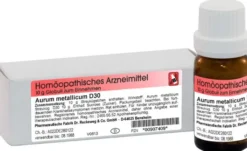 Aurum Metallicum D 30 Globuli
