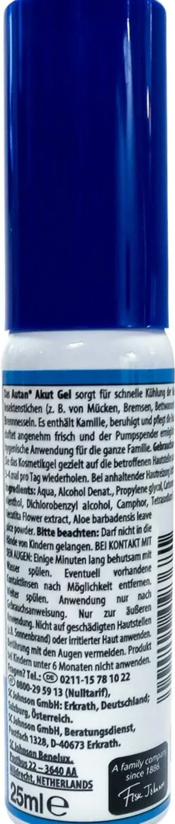 Autan Akut Gel 25 ml