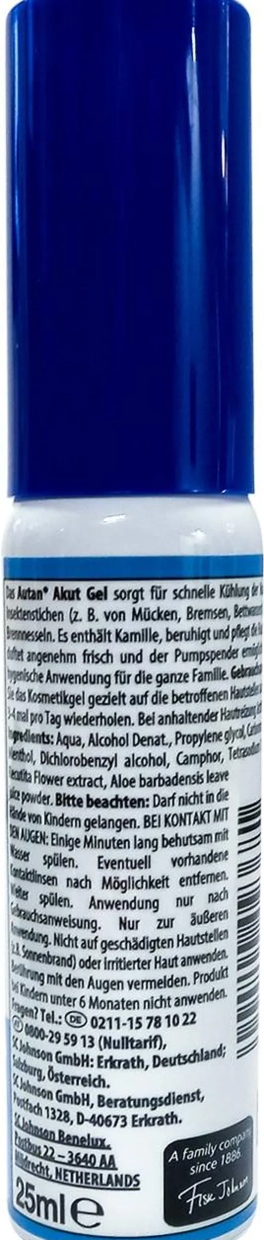 Autan Akut Gel 25 ml