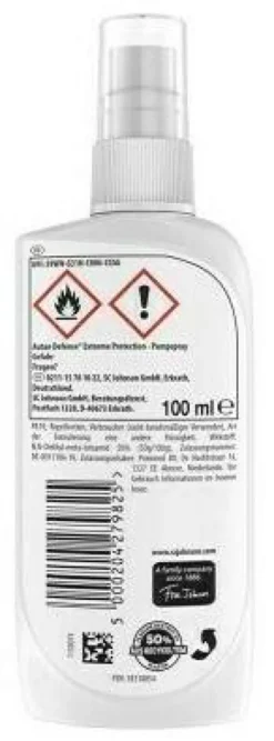 Autan Defense Extreme Protection Pumpspray 100 ml