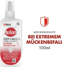 Autan Defense Extreme Protection Pumpspray 100 ml
