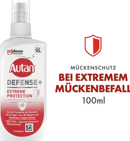 Autan Defense Extreme Protection Pumpspray 100 ml