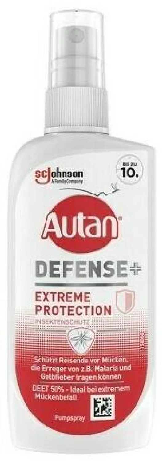 Autan Defense Extreme Protection Pumpspray 100 ml