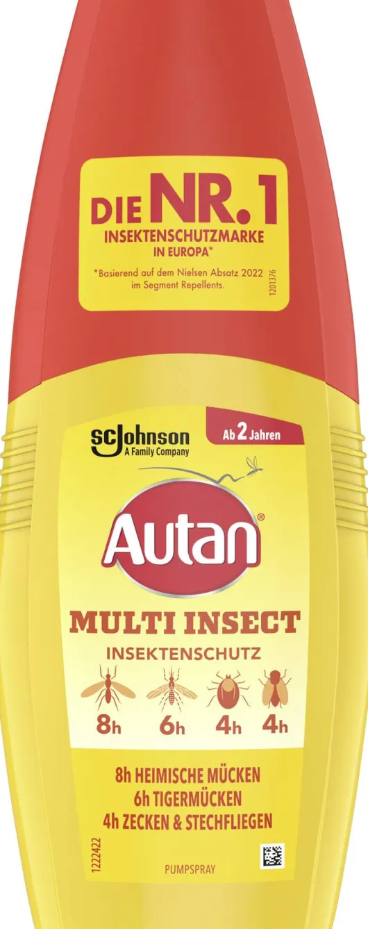 Autan Multi Insect Pumpspray 100 ml