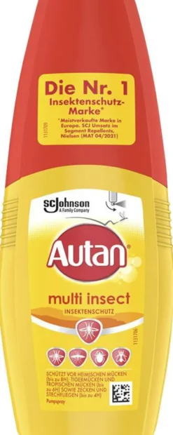 Autan Multi Insect Pumpspray 100 ml