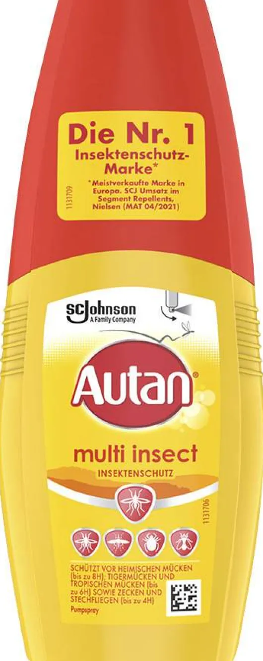 Autan Multi Insect Pumpspray 100 ml