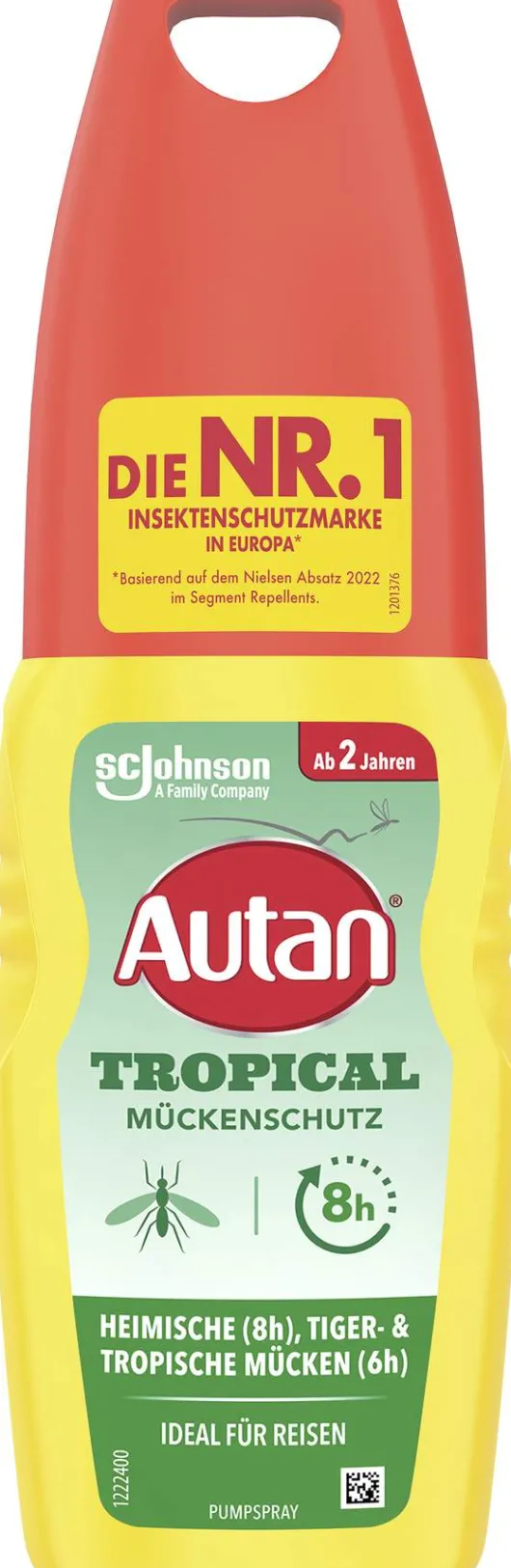Autan Tropical Pumpspray 100 ml