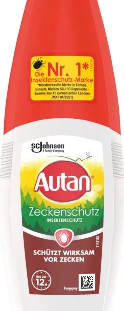 Autan Zeckenschutz 100 ml Pumpspray