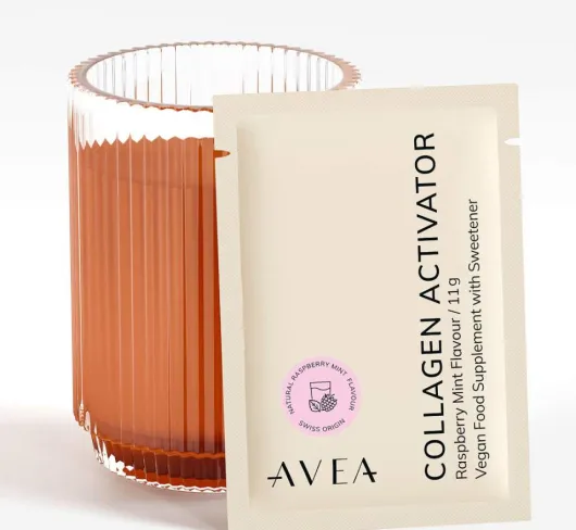 Avea Collagen Activator Himbeer-Minze 30 Sachets