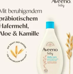 Aveeno baby daily care sanftes Bad & Duschgel 400 ml